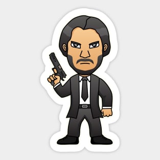 John Wick Sticker